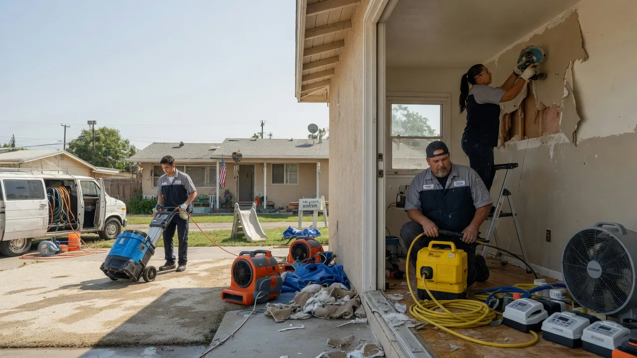 Water Damage Restoration in Cherokee, KS near me